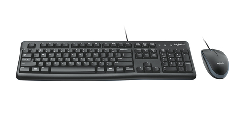 Logitech MK120 Keyboard and Mouse