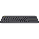 Logitech Wireless Touch Keyboard K400 Plus