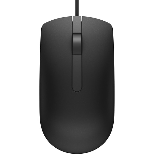 Dell Optical Mouse-MS116 - Black