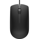 Dell Optical Mouse-MS116 - Black
