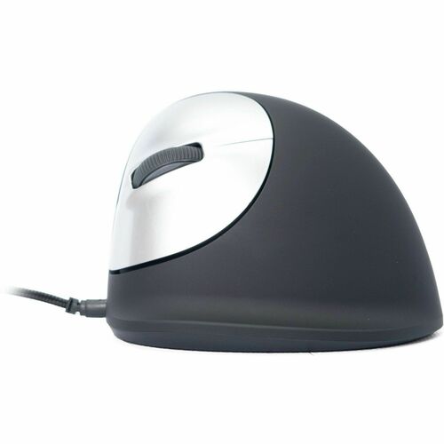 R-Go HE ergonomic mouse, medium, left, wired