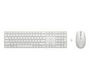 HP 650 WRLS Keyboard and Mouse Combo WHT