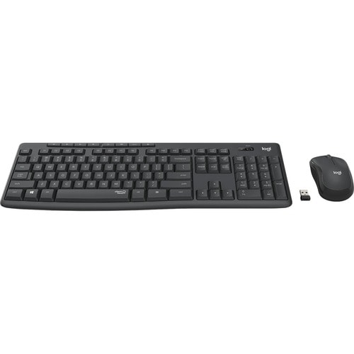 Logitech MK295 Silent Wireless Keyboard and Mouse Combo