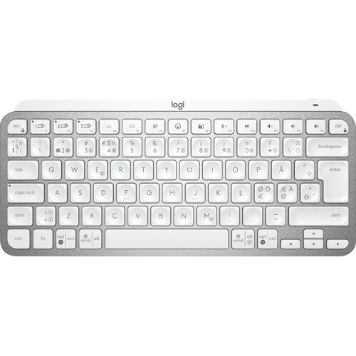 Logitech MX Keys Mini Minimalist Wireless Illuminated Keyboard