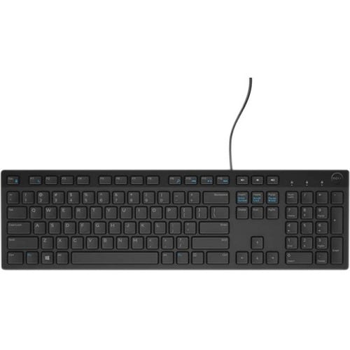 Dell Multimedia Keyboard-KB216 - US International (QWERTY) - Black