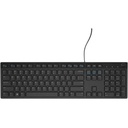 Dell Multimedia Keyboard-KB216 - US International (QWERTY) - Black