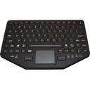 Gamber Johnson iKey Dual Connectivity Slim Keyboard