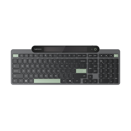 Lenovo Self-Charging Bluetooth Keyboard