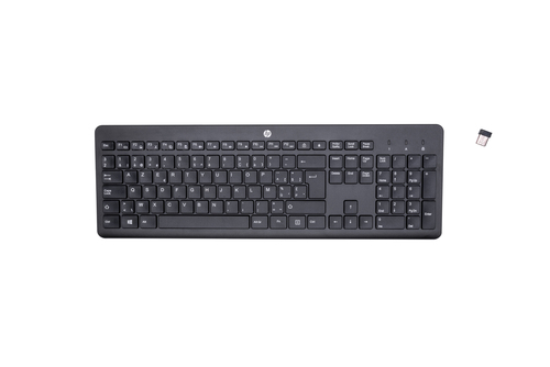 HP 230 BLK Wireless Keyboard