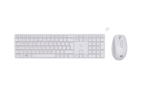 HP 650 Wireless Keyboard and Mouse Combo