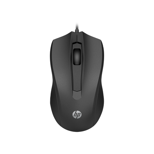 HP 105 BLK Wired Mouse EMEA-INTL English