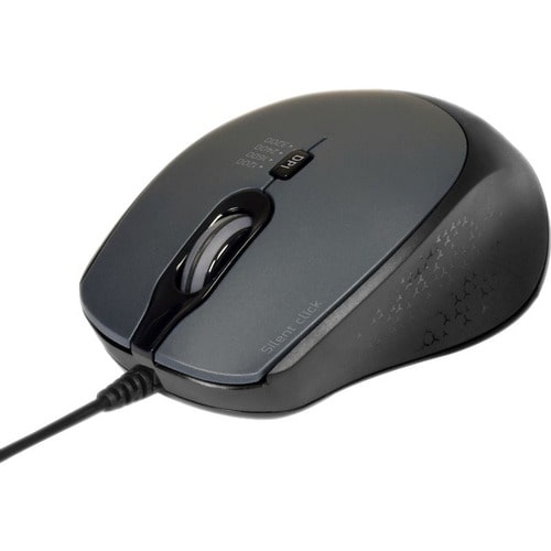 Port Designs USB Silent Mouse - Black