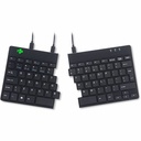 R-Go Split Break Ergonomic Keyboard, QWERTY (US), Wired, Black