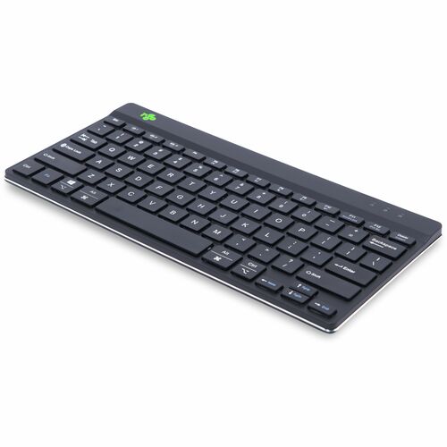 R-Go Compact Break ergonomic keyboard, QWERTY (US), bluetooth, black