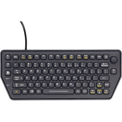 Gamber Johnson iKey Mobile Backlit Keyboard with Force Sensing Resistor