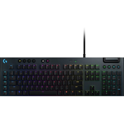 Logitech G815 LIGHTSYNC RGB Mechanical Gaming Keyboard