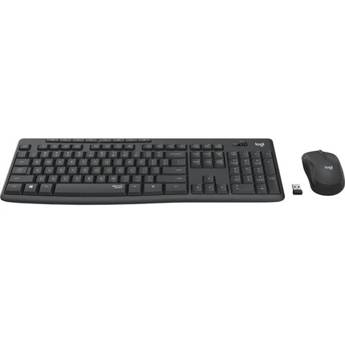 Logitech MK295 Silent Wireless Keyboard and Mouse Combo
