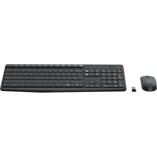 Logitech MK235 Wireless Keyboard and Mouse