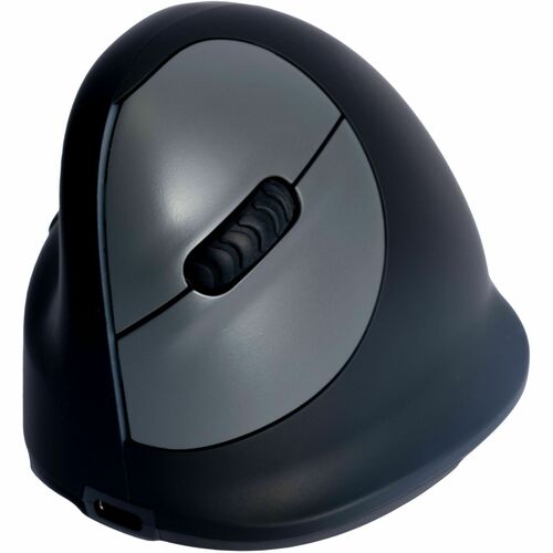 R-Go HE Mouse, Ergonomic Mouse, Medium (165-195mm), Left Handed, Wireless