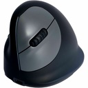 R-Go HE Mouse, Ergonomic Mouse, Medium (165-195mm), Left Handed, Wireless
