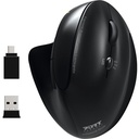 Port Designs Bluetooth + Wireless & Rechargeable Ergonomic Mouse
