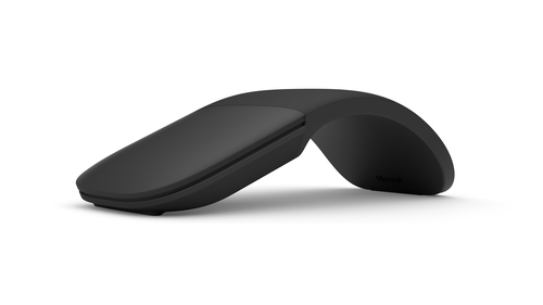 Microsoft Surf Arc Mouse Bluetooth Black NL/FR/DE