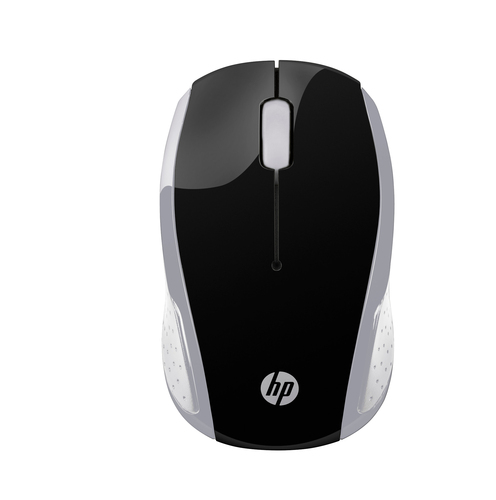 Hp 200 PK SILVER WIRELESS MOUSE