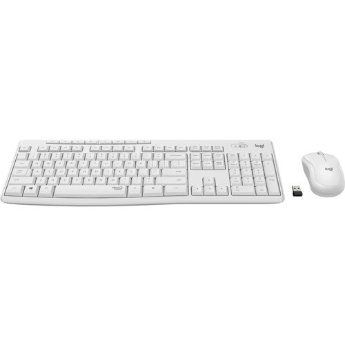 Logitech MK295 Silent Wireless Keyboard and Mouse Combo