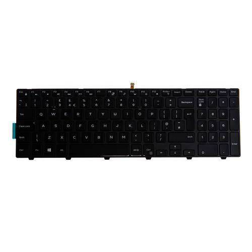 Origin Storage Dell Notebook Keyboard United Kingdom Non-Backlit 102 Keys SP