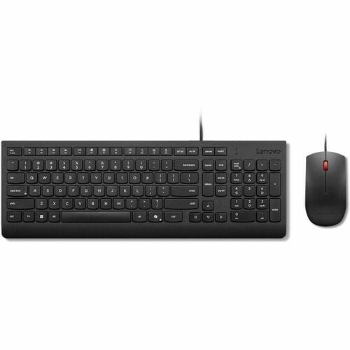 Lenovo Essential Wired Combo Keyboard and Mouse (Spanish 172)