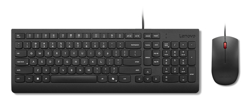 Lenovo Essential Wired Keyboard and Mous