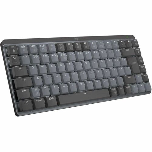 Logitech MX Mechanical Mini Minimalist Illuminated Performance Keyboard