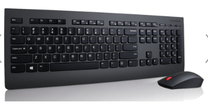 Lenovo Professional WL KBD+ Mouse Combo