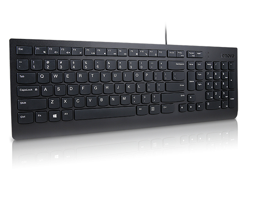 Lenovo Essential Wired Keyboard - Czech/