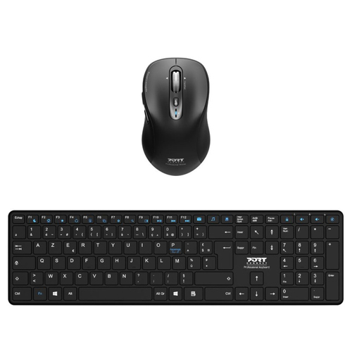 Port Designs SP - PACK KEYBOARD + MOUSE OFFICE PRO -