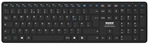 Port Designs DE-KEYB OFFICE P RECHAR BLUETOOTH-DE