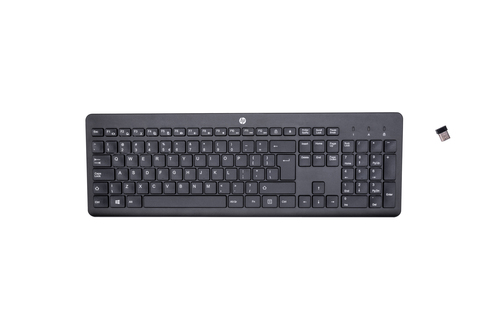 HP 230 BLK WL KBD
