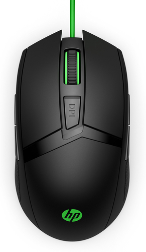 Hp 300 PAV Gaming GRNCable Mouse