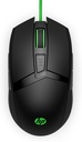 Hp 300 PAV Gaming GRNCable Mouse