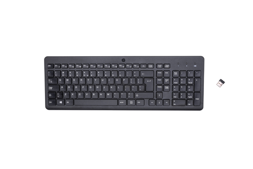 HP 220 WL KBD EMEA-INTL English Loc-Euro