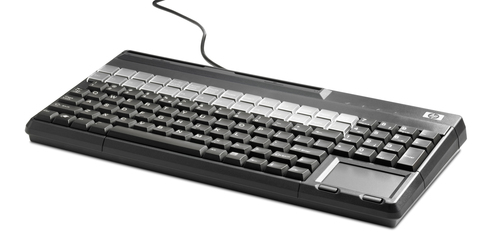 HP POS Keyboard with MSR France