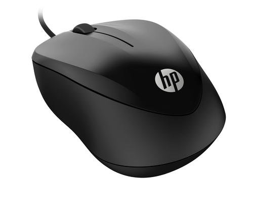 Hp Wired Mouse 1000 Black