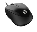 Hp Wired Mouse 1000 Black
