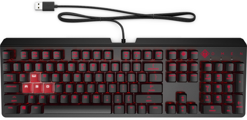 Hp OMEN ENCDR BLK MECH BLR RED WD GKBD