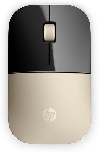 Hp Z3700 Wireless Mouse Modern Gold