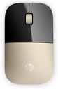 Hp Z3700 Wireless Mouse Modern Gold