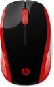 Hp Wireless Mouse 200 (Empres Red) .
