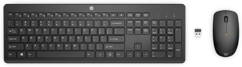 HP 235 Wireless Ms and Kbd Spanish loc