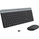 Logitech MK470 Slim Wireless Combo