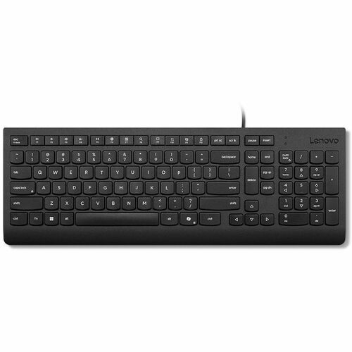 Lenovo Essential Wired Keyboard Black Slovak
